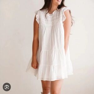 CJLA Lee Dress - Size Medium - White